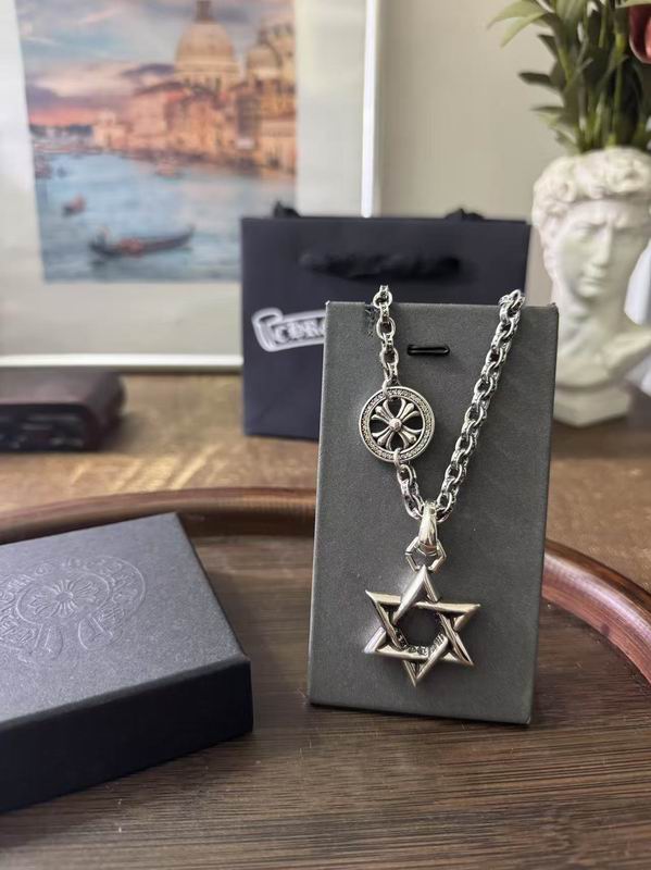 Chrome Hearts Necklace 04yxs44